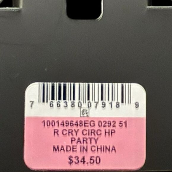 INC International Concepts for Macy’s Silver Circle Hoop Party Earrings - Picture 4 of 4